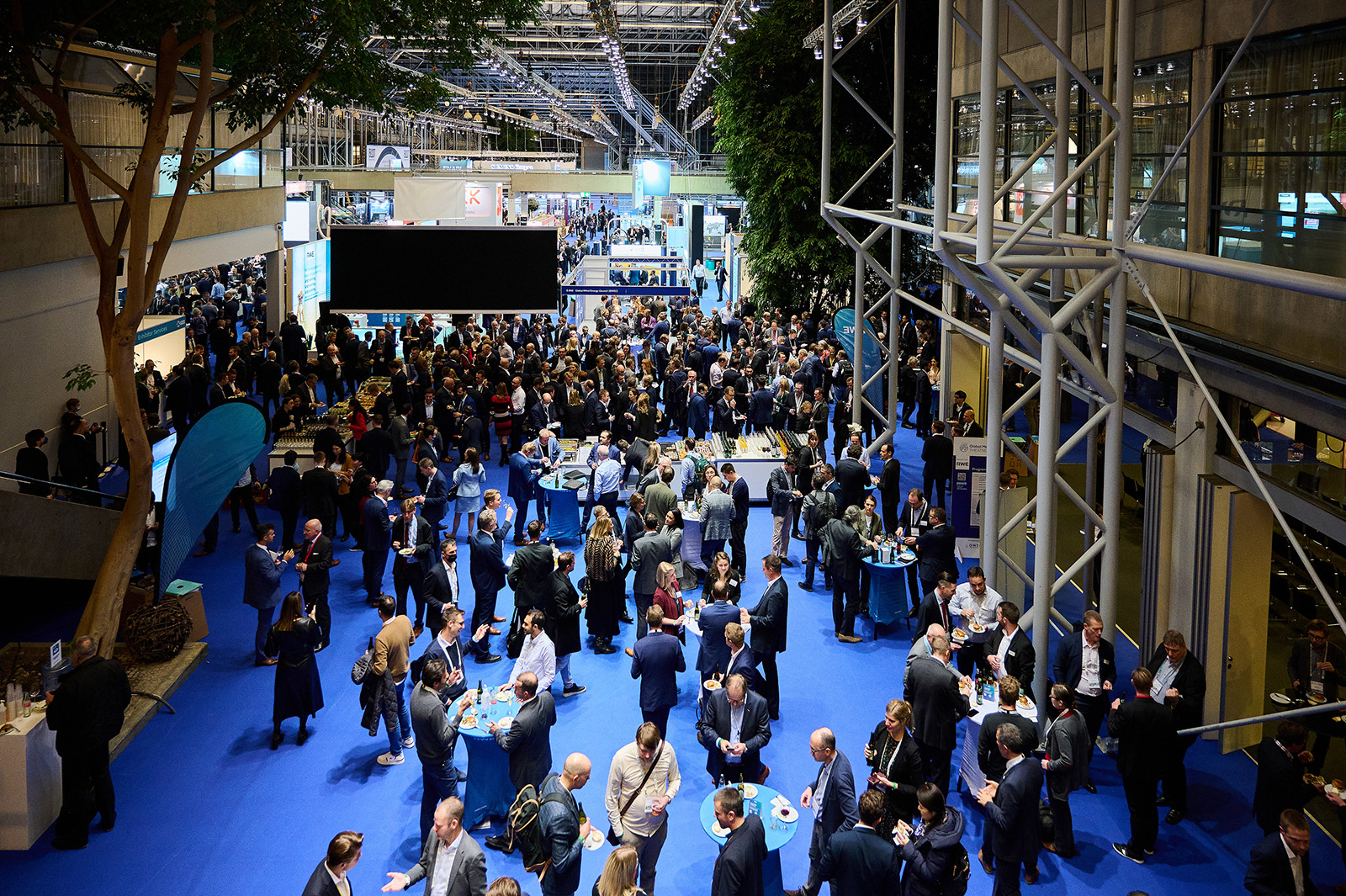 Reggiana Riduttori на выставке WindEurope 2023 в Копенгагене